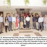 Forensic DNA Awareness Session for Media Professionals Held at SFDL-ICCBS